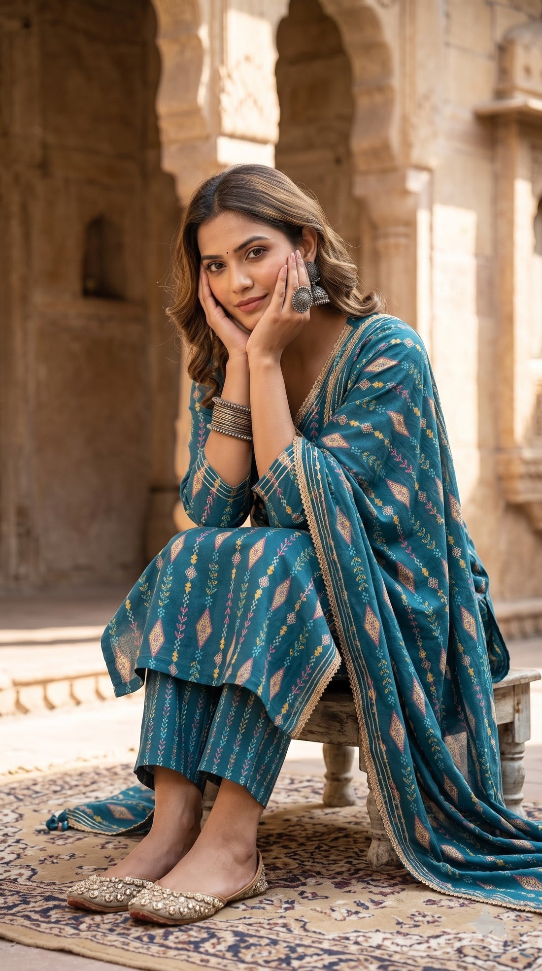 5 Ways to Accessorize Your Ethnic Outfit