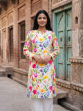 Savanya Yellow Milk-Tone Dress