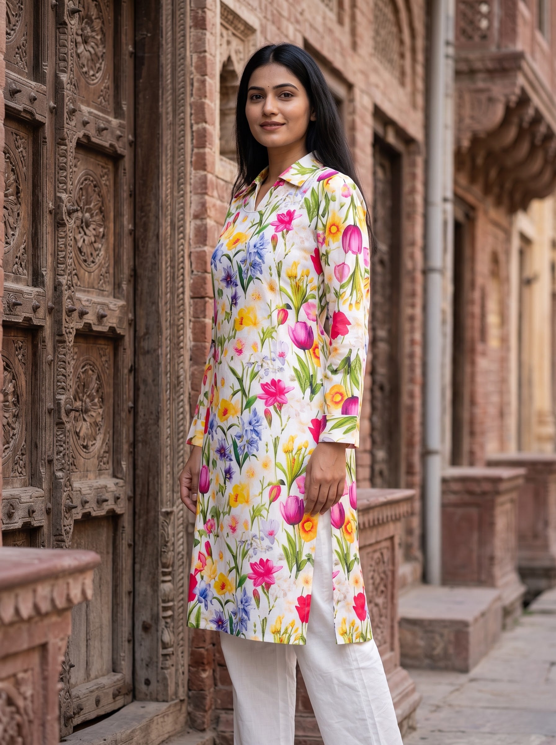 Savanya Yellow Milk-Tone Dress