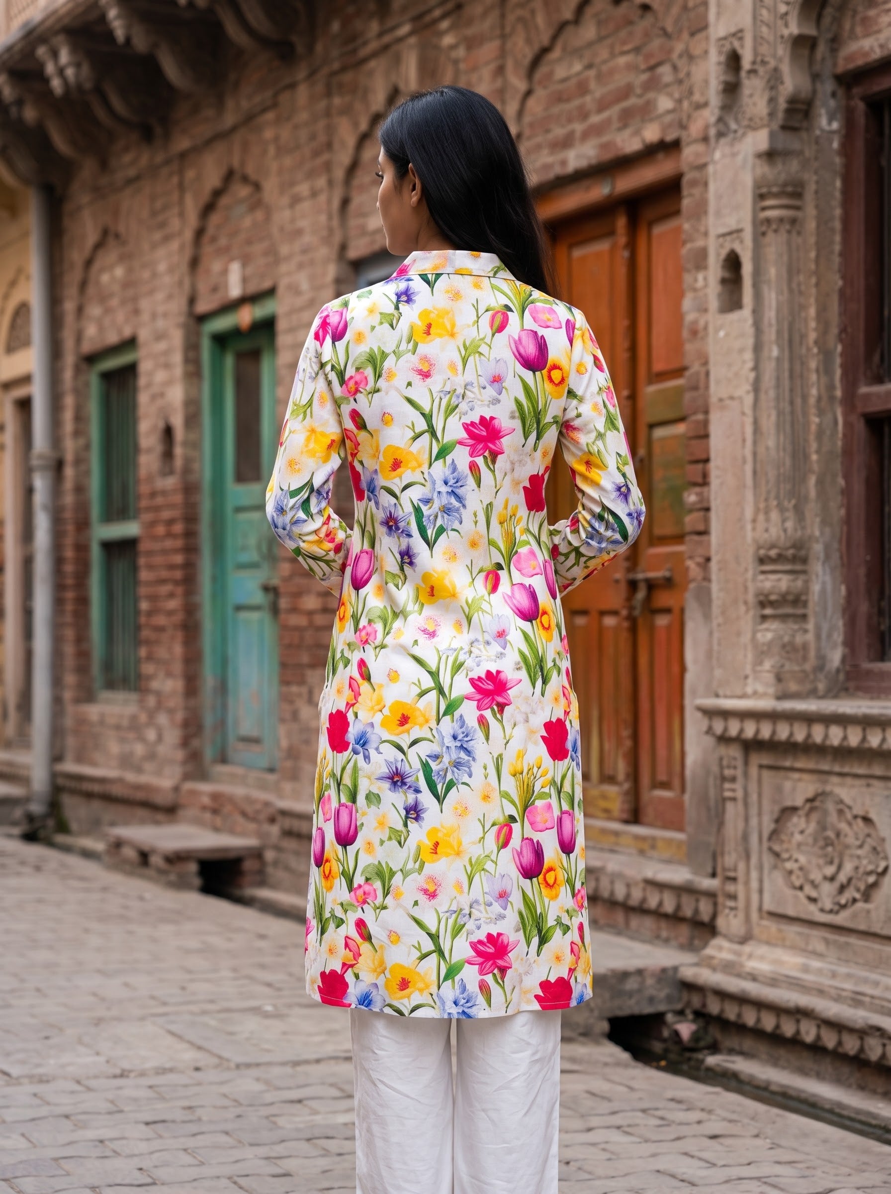 Savanya Yellow Milk-Tone Dress