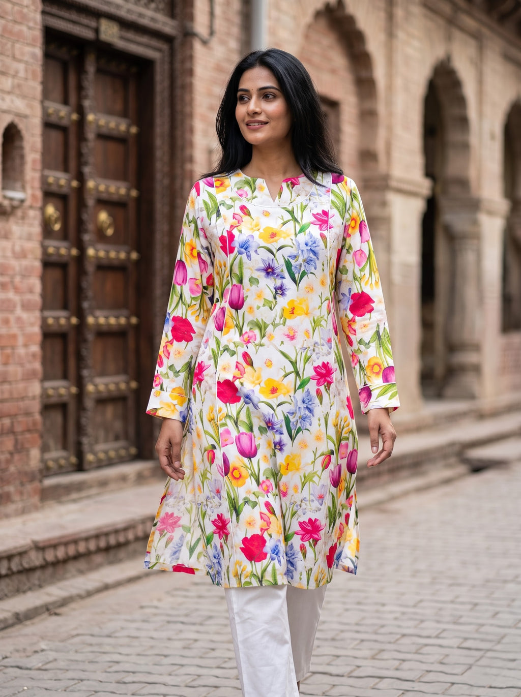 Savanya Yellow Milk-Tone Dress
