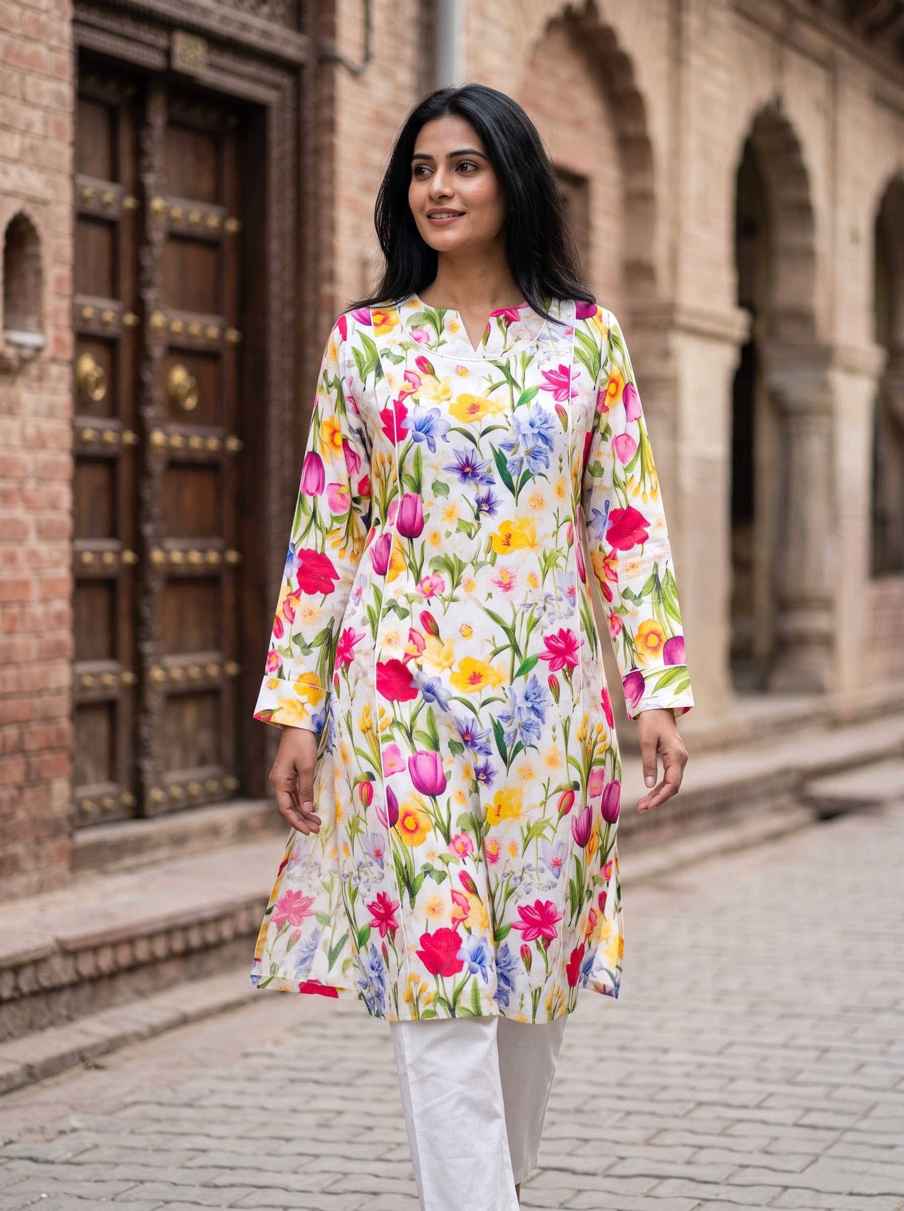 Savanya Yellow Milk-Tone Dress